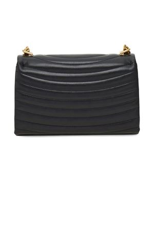 Quilted shoulder bag (M) FERRAGAMO | 0776511NERO