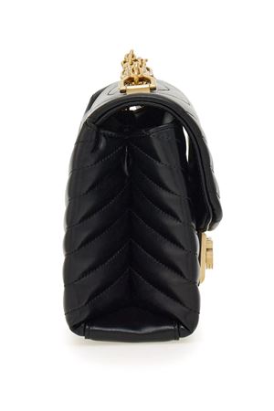 Quilted shoulder bag (M) FERRAGAMO | 0776511NERO