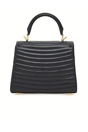 Black Quilted handbag (M) FERRAGAMO | 0776521NERO