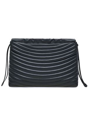 Borsa a spalla media trapuntata nera FERRAGAMO | 0776658NERO