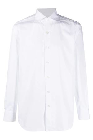 Camicia in cotone bianco FINAMORE | C014701