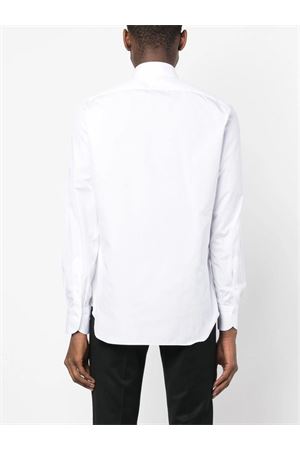 White cotton shirt FINAMORE | C014701