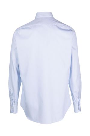 Camicia in cotone azzurro FINAMORE | C053405