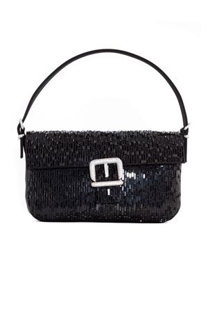 Black sequin Habibi bag GEDEBE | HABIBIJET