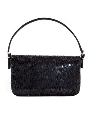 Black sequin Habibi bag GEDEBE | HABIBIJET