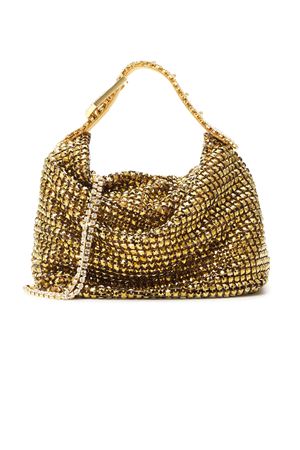 Borsa Jill in microcristalli color oro GEDEBE | JILLAURUM