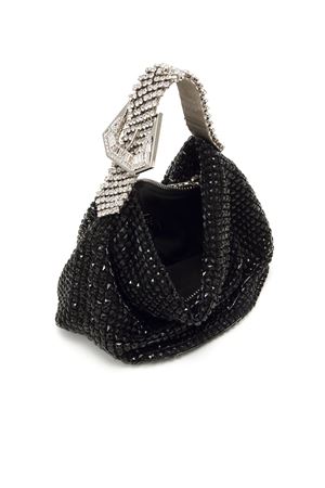 Jill bag black microcrystals GEDEBE | JILLJET