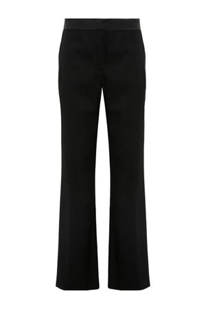 Pantaloni in misto lana vergine nero GENNY | 77AJA156N0278899