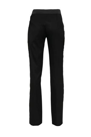 Black virgin wool trousers GENNY | 77AJA156N0278899