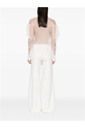 White silk blouse GENNY | 77AJL654N0193004