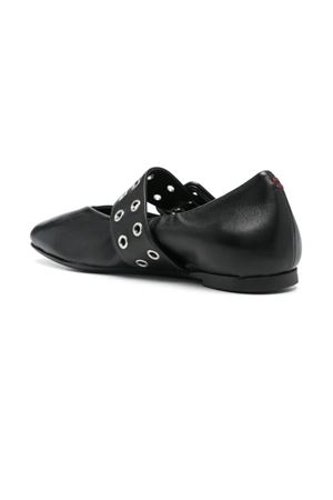 Peg 14 ballerina shoes HALMANERA | PEG14NERO