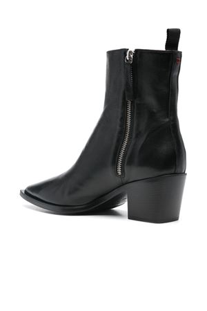 Black Tex 37 60mm boots HALMANERA | TEX37NEROBARON