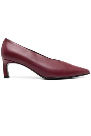 Pumps Vale 01 55mm Bordeaux HALMANERA | VALE01MOSTO