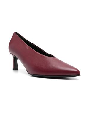 Pumps Vale 01 55mm Bordeaux HALMANERA | VALE01MOSTO