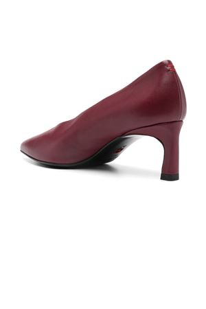 Pumps Vale 01 55mm Bordeaux HALMANERA | VALE01MOSTO