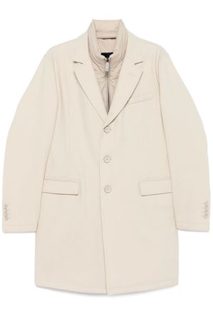 Beige Virgin-Wool Coat HERNO | CA000196U334241985