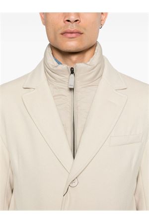 Beige Virgin-Wool Coat HERNO | CA000196U334241985