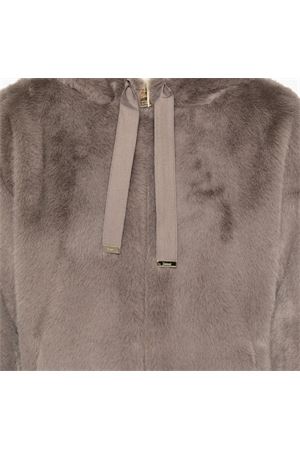 Light brown faux-fur jacket HERNO | GI000256D126242600