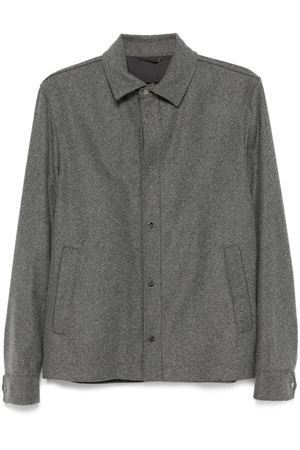 Shirt in half fisherman's-stitched fabric HERNO | GI000444U33422R9450