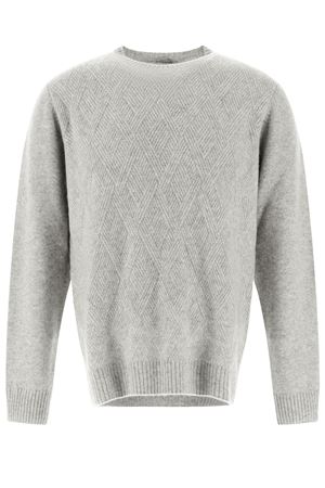 Sweater in pure cashmere yarn HERNO | MG00023UR710219400