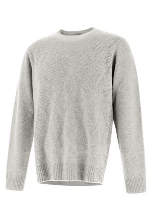 Sweater in pure cashmere yarn HERNO | MG00023UR710219400