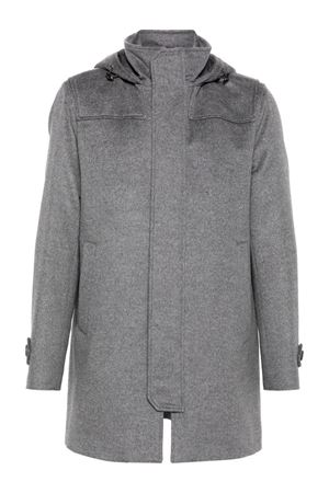 Cappotto lungo in misto lana vergine e cashmere HERNO | PA000148U333189840