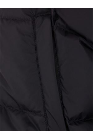 Black goose down jacket HERNO | PI001140U12004Z9389