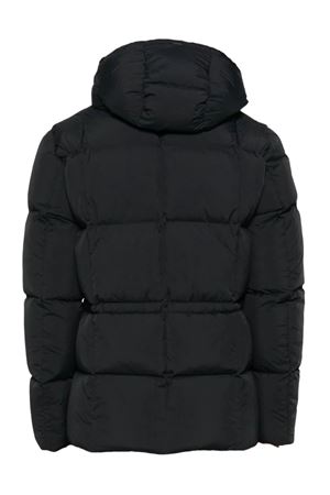 Black hooded puffer jacket HERNO | PI001195U126489300