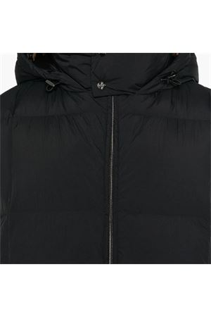 Black hooded puffer jacket HERNO | PI001195U126489300