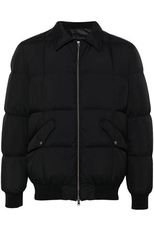 Black goose down jacket HERNO | PI001196U126489300