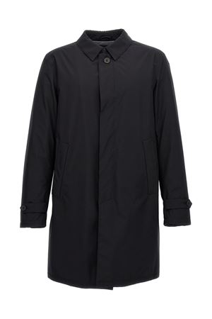 Black Laminar Coat HERNO | PI00311UL111239300