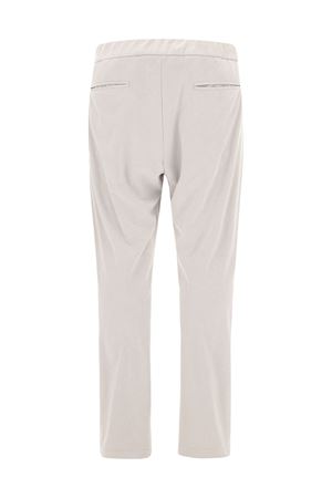 Pantaloni in morbida microfibra scamosciata HERNO | PT00001UR124541310