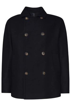 Black wool military jacket HEVO | ORTOLINIG7254013