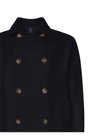 Black wool military jacket HEVO | ORTOLINIG7254013