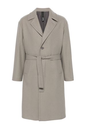 Cappotto Ostuni in misto lana vergine grigio HEVO | OSTUNIG7251108