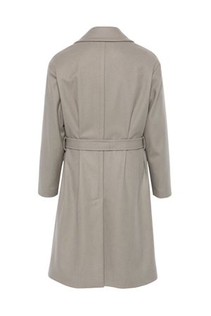 Ash grey virgin wool blend Ostuni coat HEVO | OSTUNIG7251108