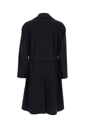 Black virgin wool blend Ostuni coat HEVO | OSTUNIG7254013