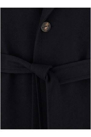 Black virgin wool blend Ostuni coat HEVO | OSTUNIG7254013