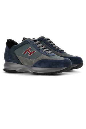 Hogan Interactive sneakers Blue Grey HOGAN | HXM00N0Q101N7728S2