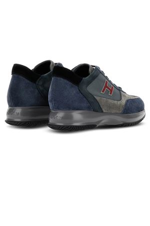 Hogan Interactive sneakers Blue Grey HOGAN | HXM00N0Q101N7728S2