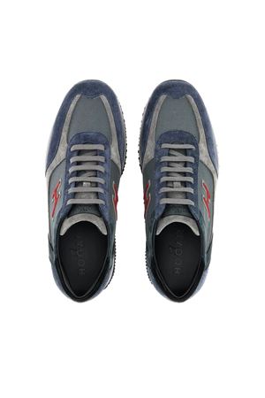 Hogan Interactive sneakers Blue Grey HOGAN | HXM00N0Q101N7728S2