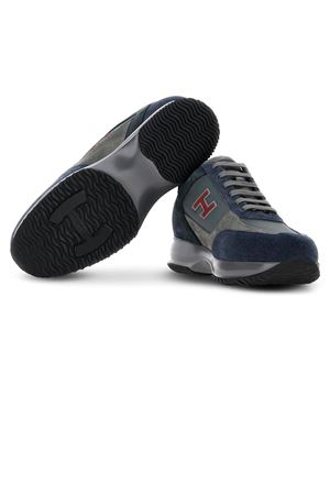 Hogan Interactive sneakers Blue Grey HOGAN | HXM00N0Q101N7728S2