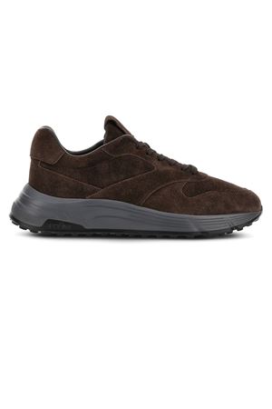 Brown suede Hyperlight sneakers HOGAN | HXM5630FK6TBTMS614