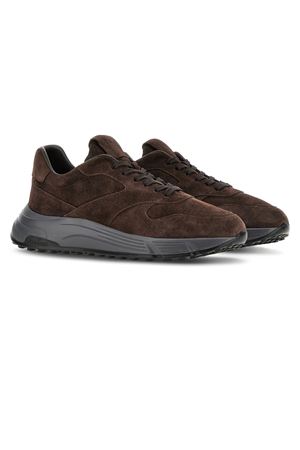 Brown suede Hyperlight sneakers HOGAN | HXM5630FK6TBTMS614