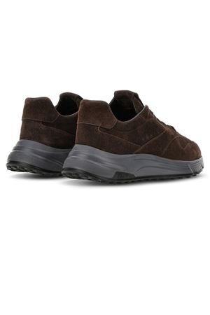 Brown suede Hyperlight sneakers HOGAN | HXM5630FK6TBTMS614