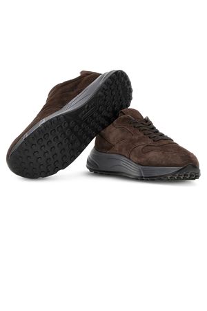 Brown suede Hyperlight sneakers HOGAN | HXM5630FK6TBTMS614