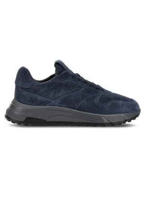 Blue suede Hyperlight sneakers HOGAN | HXM5630FK6TBTMU828