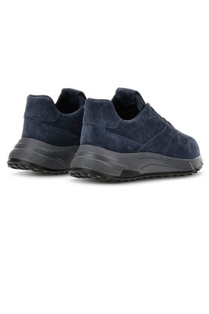 Blue suede Hyperlight sneakers HOGAN | HXM5630FK6TBTMU828