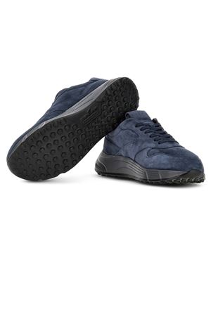 Blue suede Hyperlight sneakers HOGAN | HXM5630FK6TBTMU828