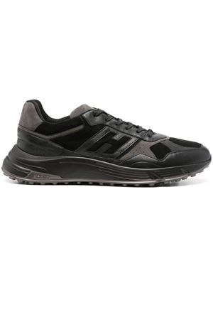 sneakers in pelle nero HOGAN | HXM5630FK70QB6276W